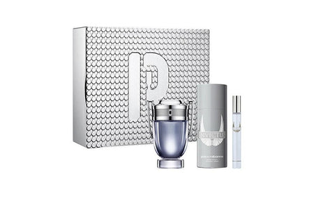 Paco Rabanne Invictus EDT 100ml / 150ml / 10ml Perfume and Deodorant set