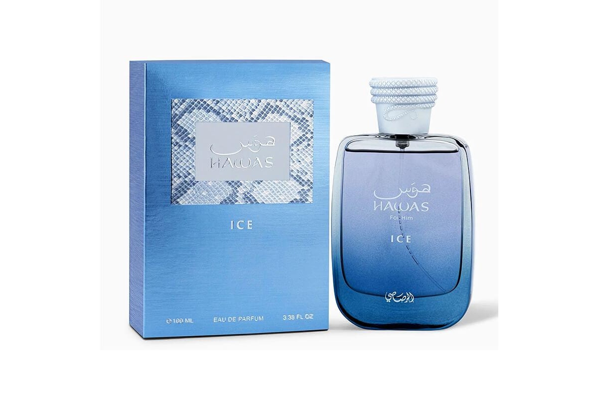 Rasasi HAWAS ICE オードパルファム 100ml Rasasi Hawas Ice EDP 100ml Perfume – Ritzy Store