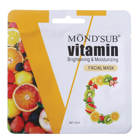 Mondsub Vitamin C Brightening & Moisturizing Facial Mask Face Mask