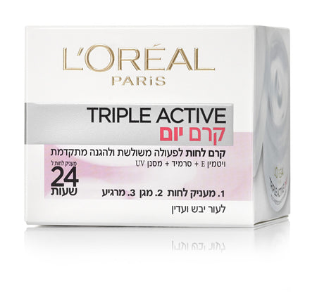 L'Oréal Dermo Triple Active For Dry Skin Face Cream