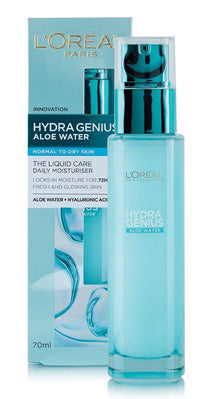 L'Oréal Hydra Genius Gel Face Cream