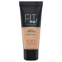 كريم الأساس ميبلين Make Up Fit Me M&p 120