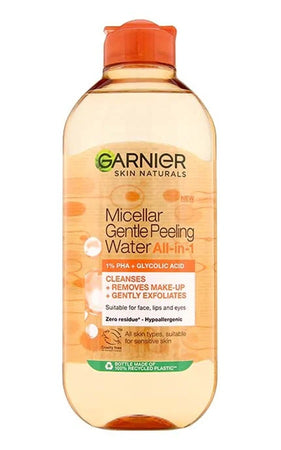 Garnier Micellar Gentle Peeling Water Cleansing Water