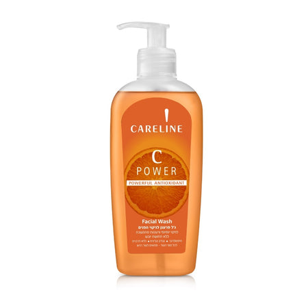Careline C Power Facial Wash Face Cleanser
