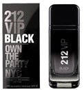 בושם קרולינה הררה 212 Vip Black EDP 100 מ״ל Tester (new)