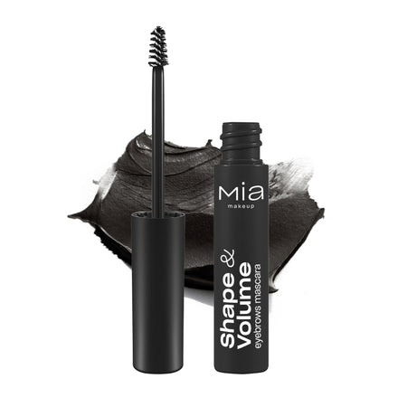 Mia Shape & Volume – Eyebrow Mascara 08 Ebony