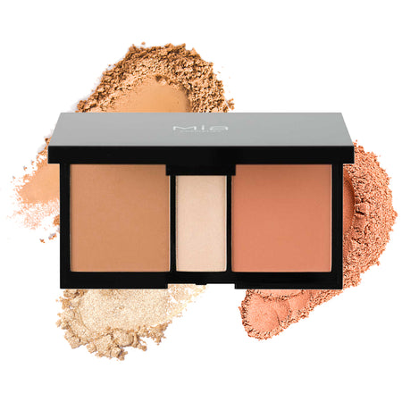 Mia Glam Face Palette Light
