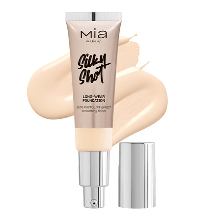 Mia Silky Shot Foundation 08Wp
