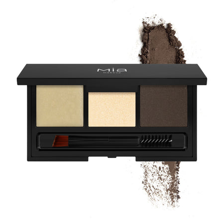 Mia Set & Define Eyebrow Palette Brunette