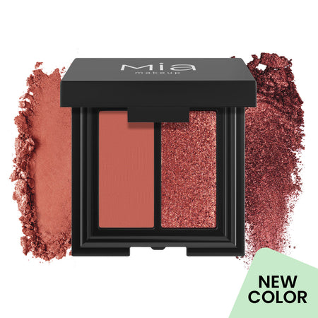 Mia Double Match Eyeshadow Duo 14 Monica & Chandler