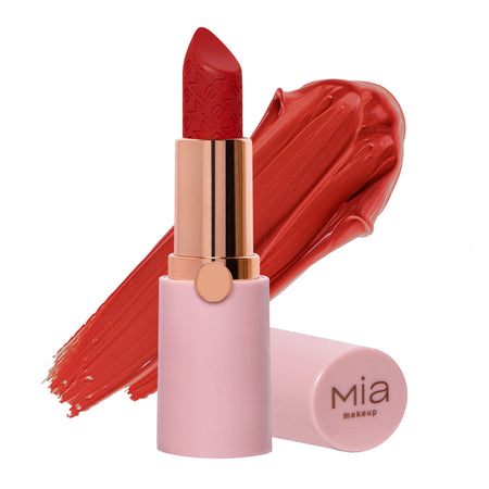 Mia Wet Flow Rich & Shine Lipstick 11 Spicy Red