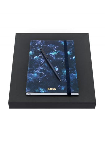 Hugo Boss Set Pen and Notebook Set