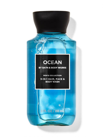 Bath & Body Works Ocean Mini Shower Gel