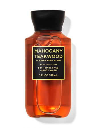 Bath & Body Works Mahogany Teakwood Mini Shower Gel