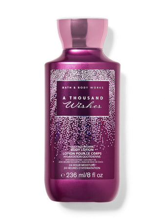 Bath & Body Works A Thousand Wishes Body Lotion