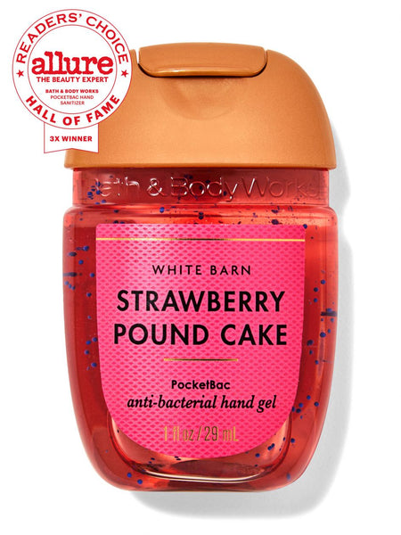 ג’ל היגייני White Barn Strawberry Pound Cake