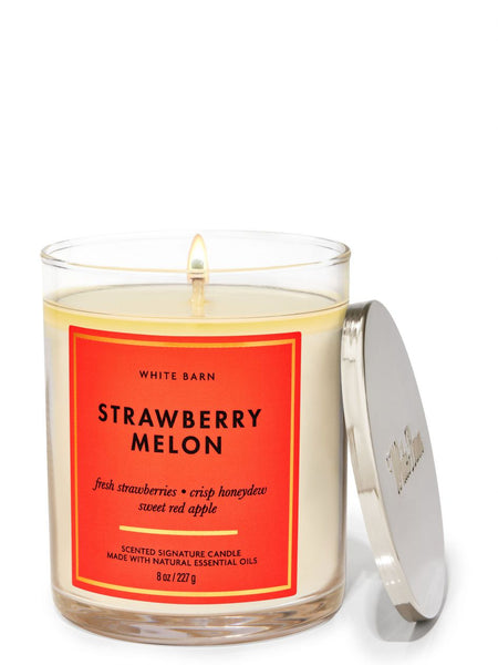 נר ריחני Bath & Body Works Strawberry Melon