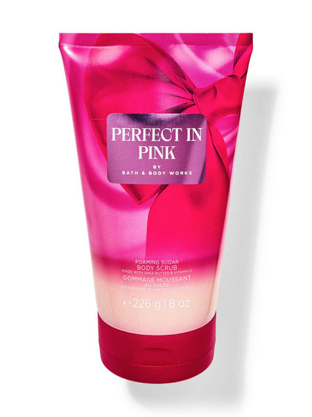 קרם סקראב Bath & Body Works Perfect In Pink