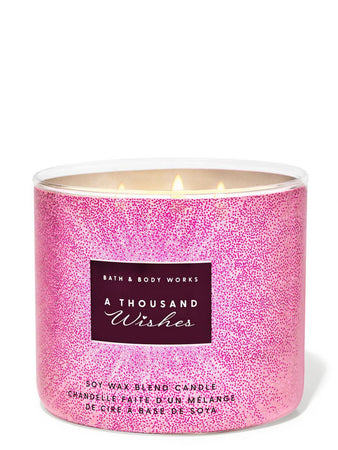 נר ריחני Bath & Body Works A Thousand Wishes 3-Wick