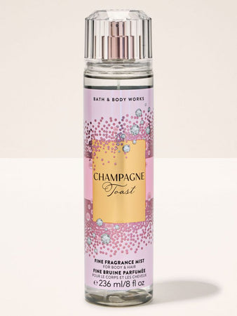 ספריי גוף Bath & Body Works Champagne Toast 236 מ״ל