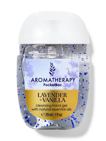 ג’ל היגייני Bath & Body Works Lavender Vanilla