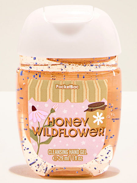 ג’ל היגייני Bath & Body Works Honey Wildflower