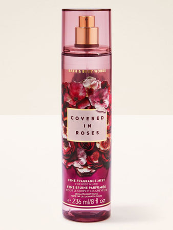 ספריי גוף Bath & Body Works Covered In Roses 236 מ״ל