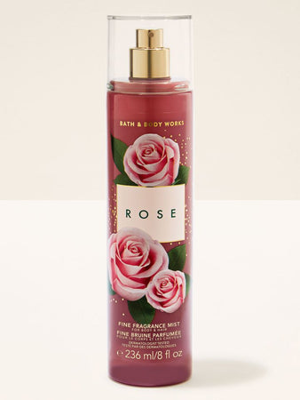 ספריי גוף Bath & Body Works Rose 236 מ״ל