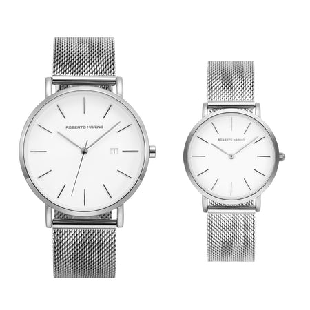 طقم ساعة روبيرتو مارينو