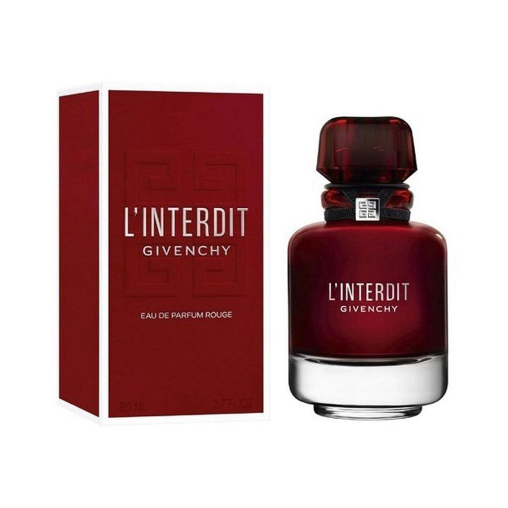 Givenchy L'interdit Rouge EDP 80ml Perfume – Ritzy Store