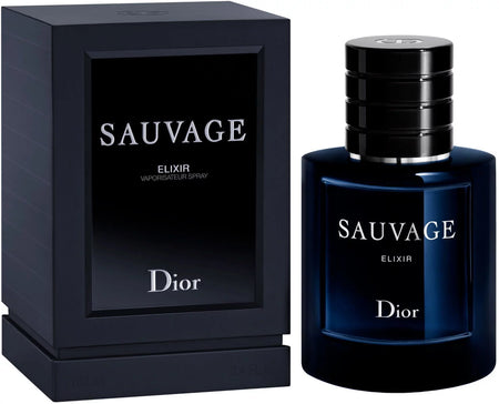 בושם דיור Sauvage Elixir EDP 100 מ״ל