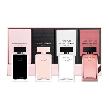 Narciso Rodriguez EDP 4*7.5ml Mini Perfume Set