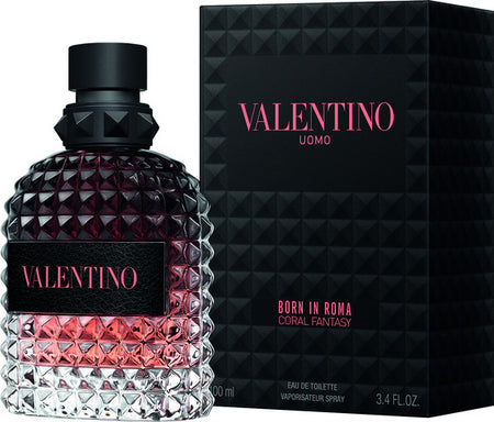 בושם Valentino Born In Roma Yellow Dream Uomo EDT 100 מ״ל