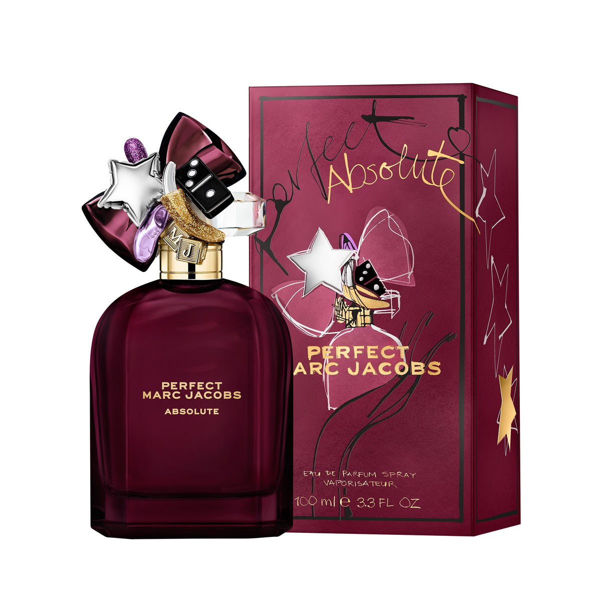 Marc Jacobs Perfect Absolute EDP 100ml Perfume – Ritzy Store