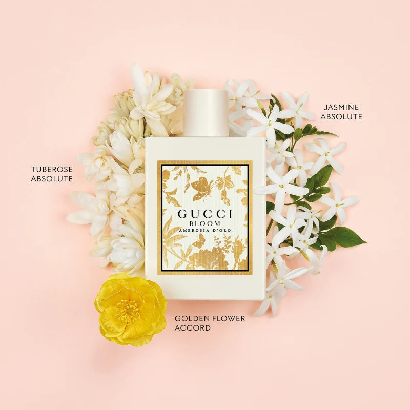 Gucci Bloom Ambrosia D'oro EDP 100ml Perfume – Ritzy Store
