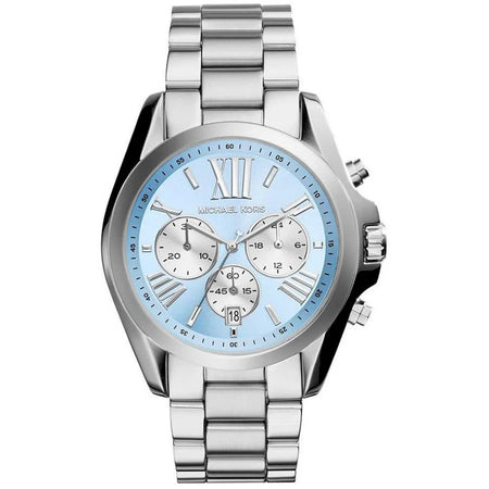 Michael Kors Bradshaw Silver-Tone Watch