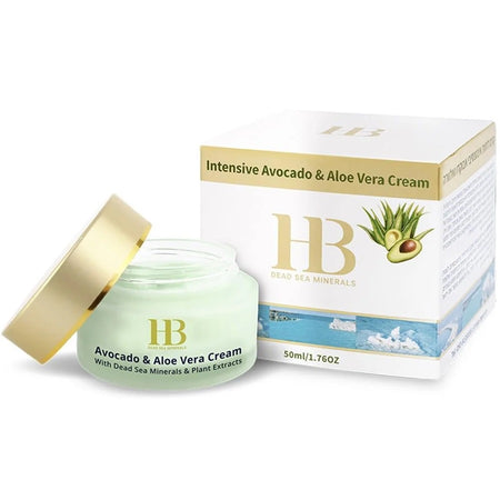 Hb Dead Sea Minerals Face Cream Face Cream