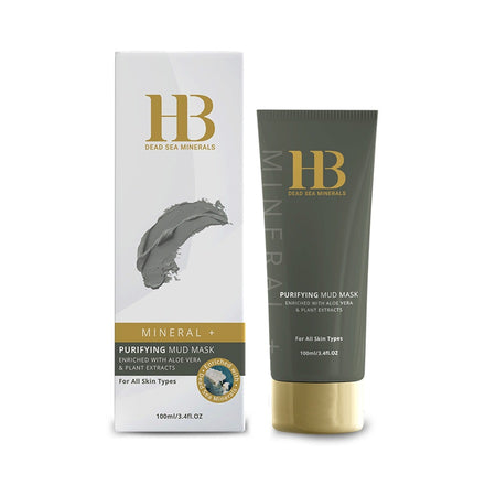 Hb Dead Sea Minerals Face Mask Face Mask