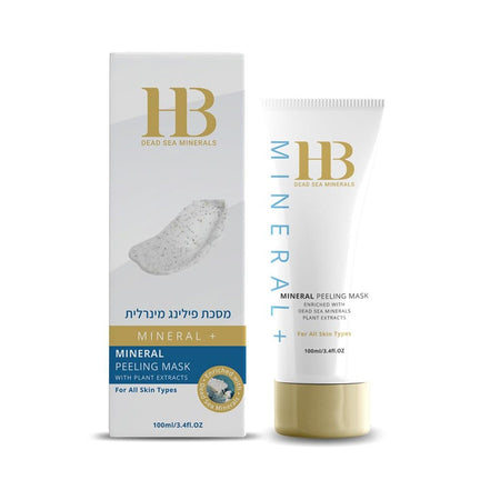 Hb Dead Sea Minerals Face Mask Face Mask