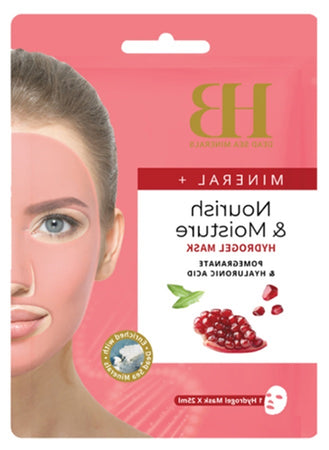 Hb Dead Sea Minerals Face Mask Face Mask