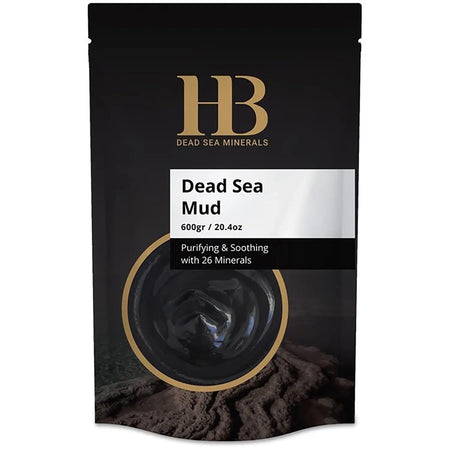 Hb Dead Sea Minerals Dead Sea Minerals Mud Body Mud