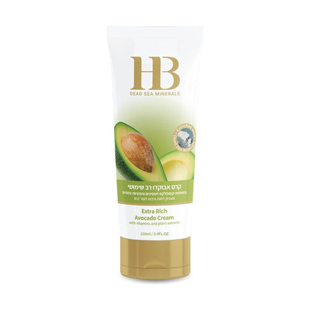 Hb Dead Sea Minerals Dead Sea Minerals Cream Body Cream