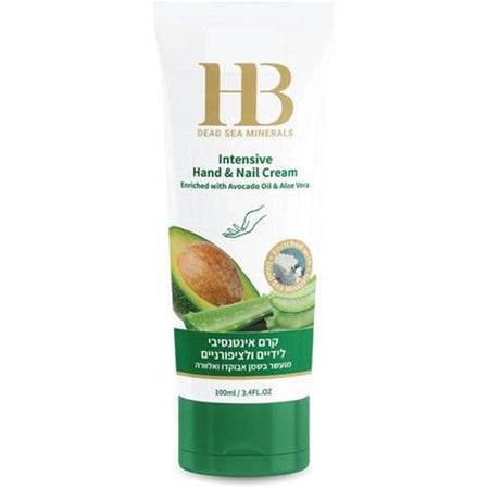 Hb Dead Sea Minerals Body Cream