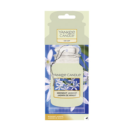 Yankee Candle Midnight Jasmine Car Jar Paper Car Fragrance