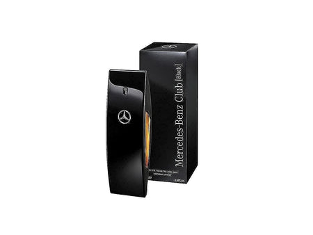 בושם Mercedes Benz Club Black EDT 100 מ״ל