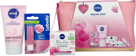 Nivea Feeling Girly Skincare Set