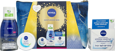 Nivea Moisturized Skin Skincare Set
