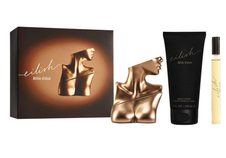 Perfume and Body Lotion set בילי אייליש Eilish EDP 100 + 150ml + 10ml מ״ל