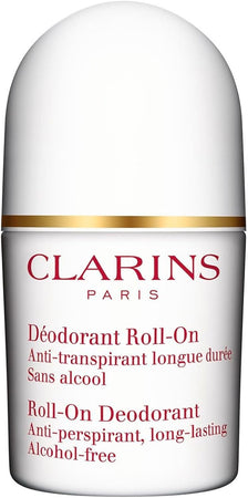 Clarins Roll-on Anti-perspirant Alcohol Free Deodorant 50ml