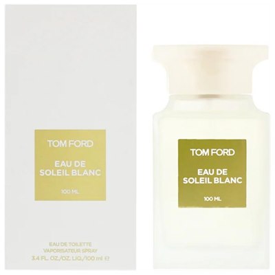 בושם Tom Ford Eau De Soleil Blanc EDT 100 מ״ל